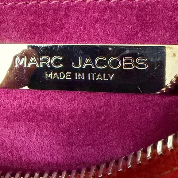 Marc Jacobs Red Shoulder Bag - Picture 11 of 14